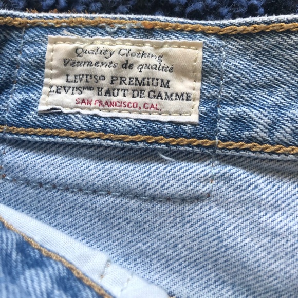 Levi’s Wedgie Straight Leg Icon Jeans - Picture 5 of 8